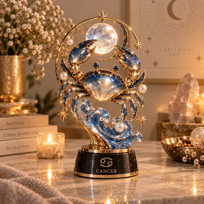⏳ Letzter Tag: 49 % Rabatt – 🌙 Himmlische Tierkreiszeichen-Skulptur | 12 juwelenartige Tierkreiszeichen-Designs mit goldenen Details ✨