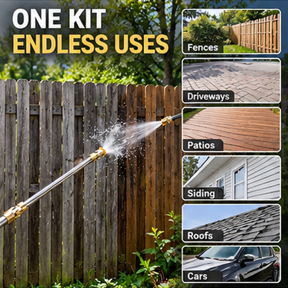 Pressure Washer Extension Wand Kit