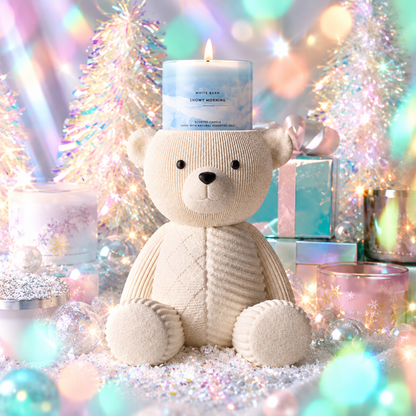 Cozy Teddy Bear Candle Holder – Make Your Favorite Candle Even Cuter