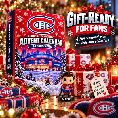 Montreal Canadiens Hockey Advent Calendar