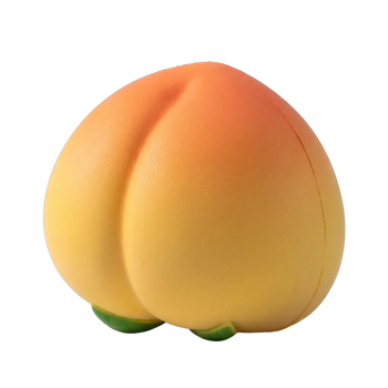 Peach squishy