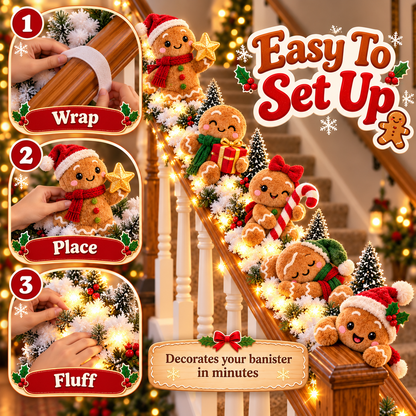 Gingerbread Christmas Crew