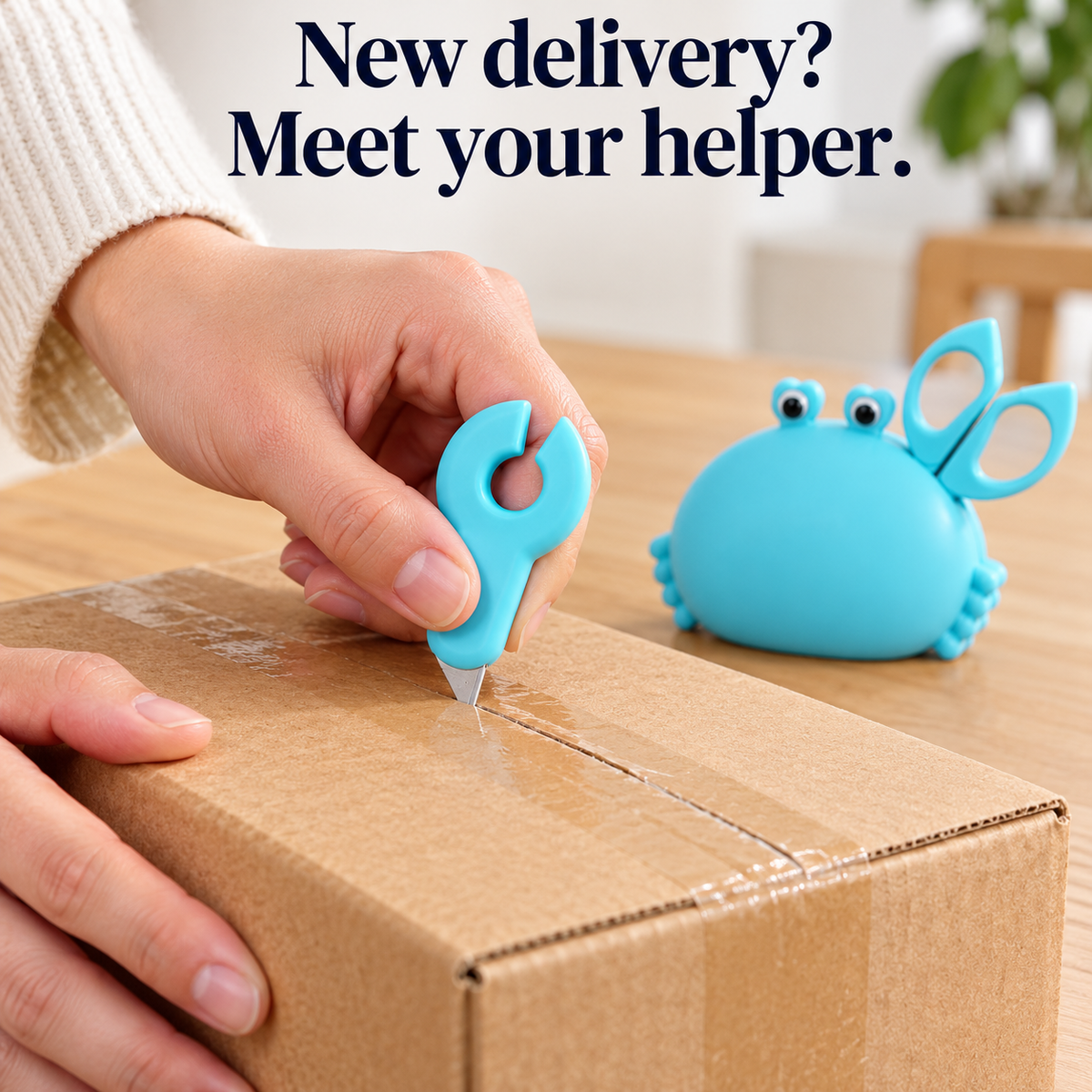 🦀 Handy Crab – 3-in-1 Kitchen Tool Set & Cute Fridge Magnet