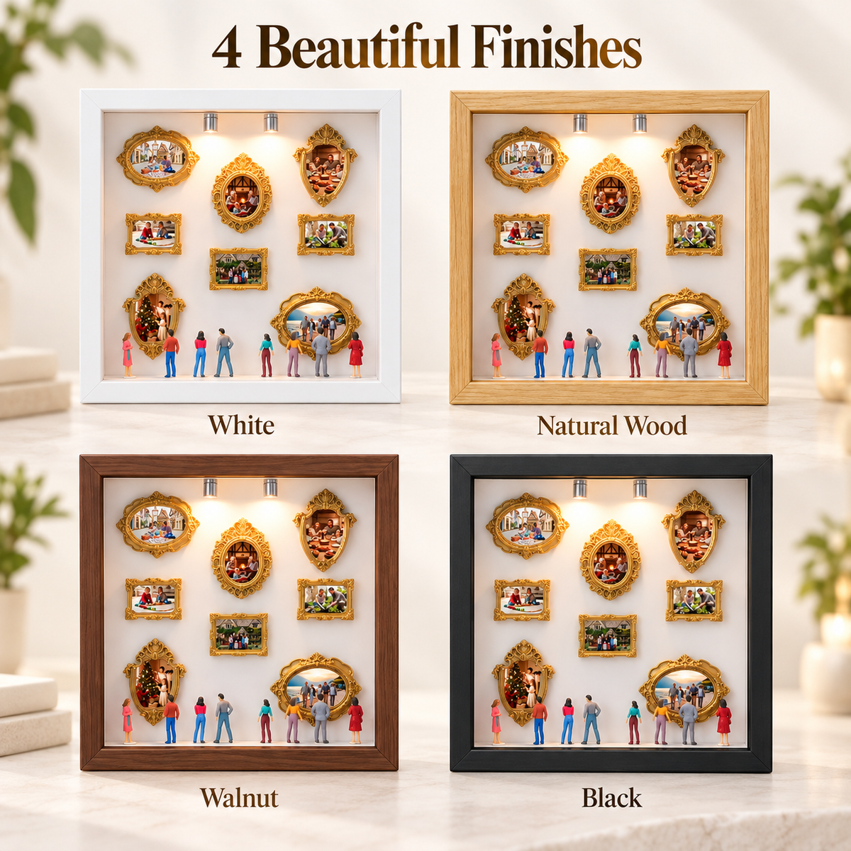 Miniature Memory Gallery DIY Kit