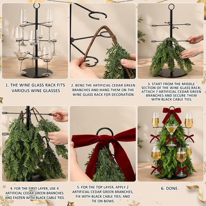 The Christmas Cocktail Tree – A Holiday Centerpiece Everyone Will Love