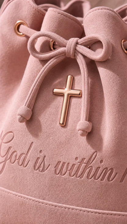 God Is Within Her – Christian Faith-Inspired Crossbody & Shoulder Bag