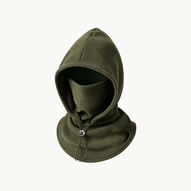 🥶 2-in-1 Winter Face Mask & Warm Hat, Windproof Cold-Weather Protection🎁