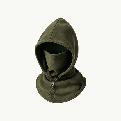 🥶 2-in-1 Winter Face Mask & Warm Hat, Windproof Cold-Weather Protection🎁