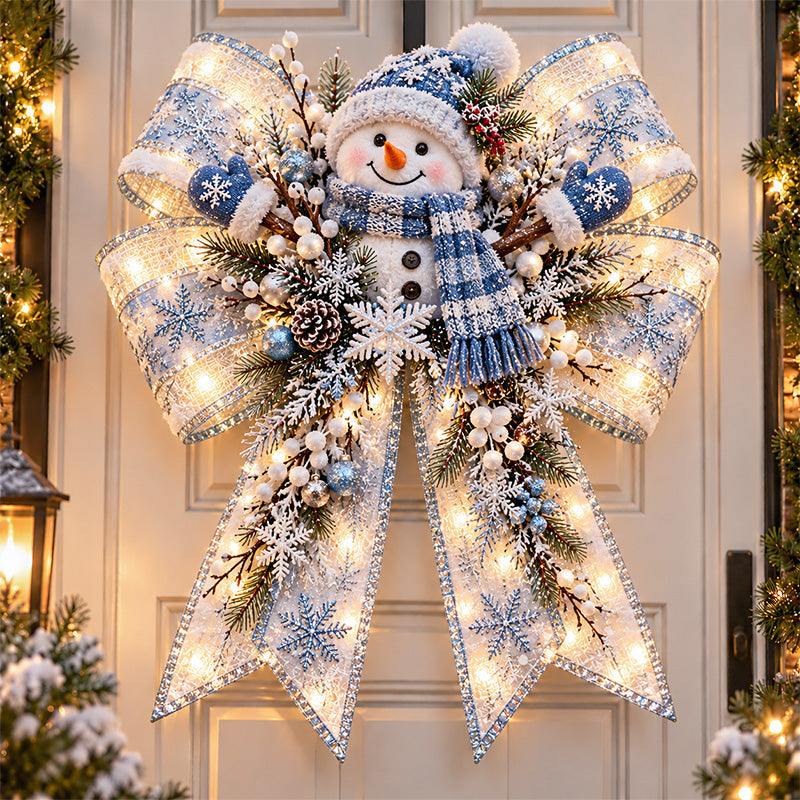 💞Giant Christmas Glow Bows | 6 Magical Light-Up Holiday Styles