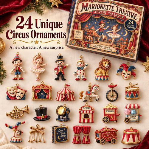 🎪 Marionette Theatre Advent Calendar