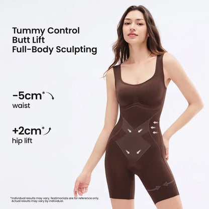 ✨ Full Body Sculpting Bodysuit | Back Support & Hip Lift, Inclusive Sizing S–3XL