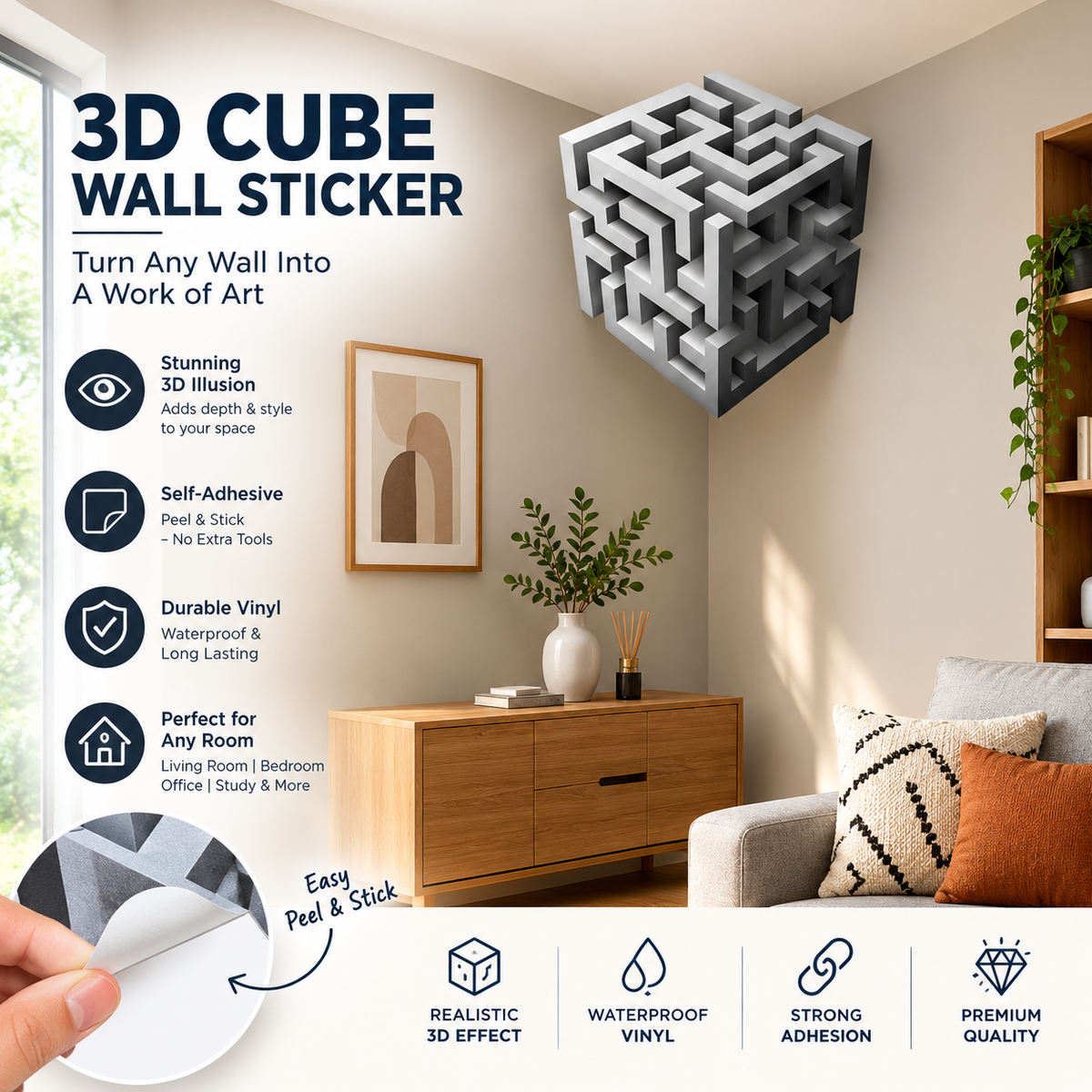 Elegant and Premium Wall Decor Pack