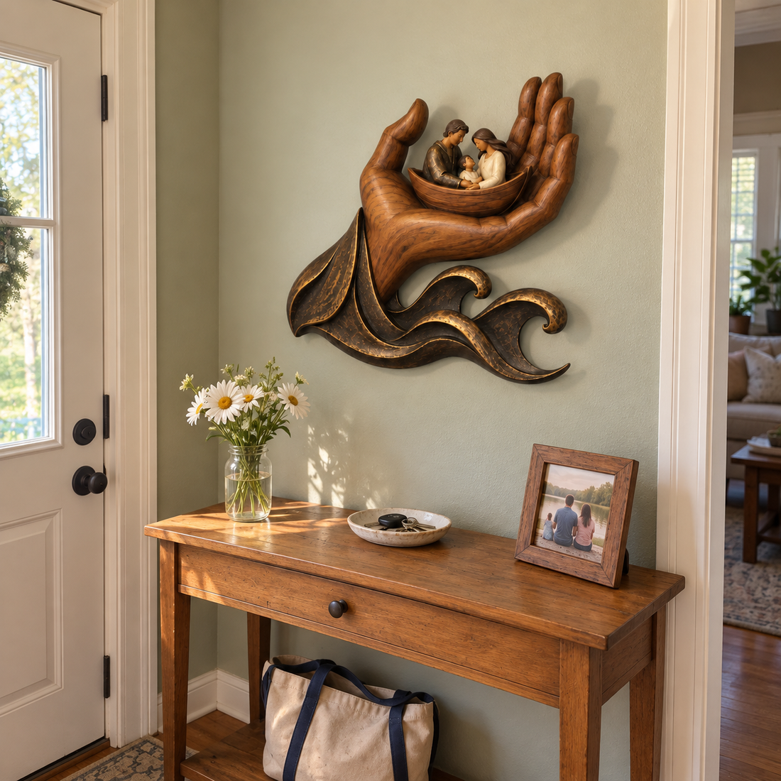 Family wall art in a home setting — image 2