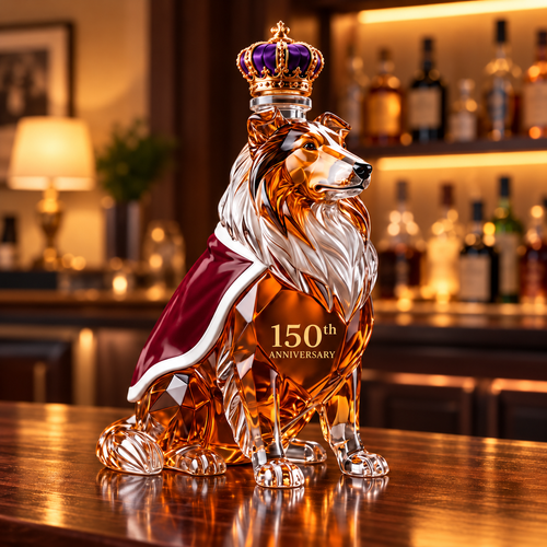 👑Crowned Collie Whiskey — Heritage Edition