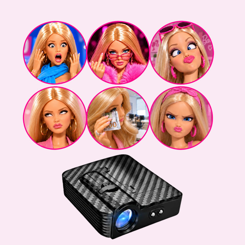 🎀Car Welcome Projection Lights | Personalized Patterned Light Effects