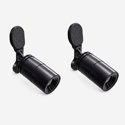 🏍️ Motorcycle Red Devil Wing Ground Projection Lights – 1 Pair of Gothic LED Styling Lights for Night Displays 🔴🦇