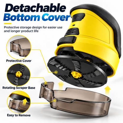🚗❄️ Cordless Electric Ice Scraper – Fast & Easy Windshield Snow Removal