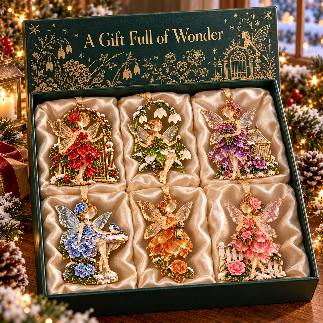 Winter Garden Fairy Christmas gift collection