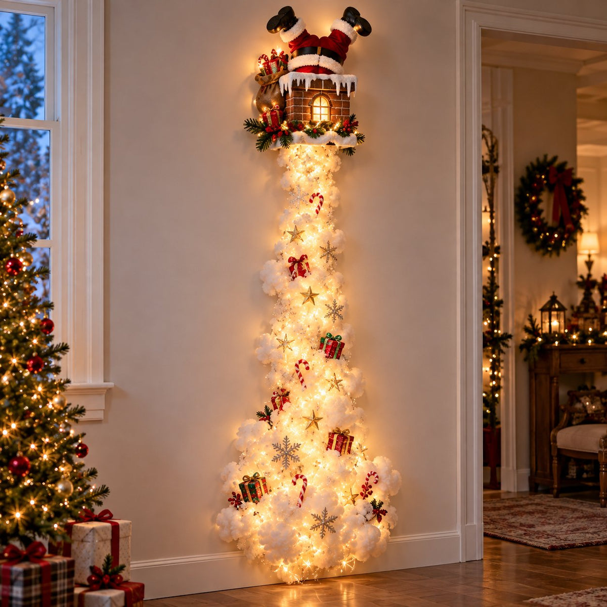 ✨Christmas Magic Trail Wall Light - A Little Christmas Magic, Right on Your Wall🎁