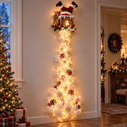 ✨Christmas Magic Trail Wall Light - A Little Christmas Magic, Right on Your Wall🎁