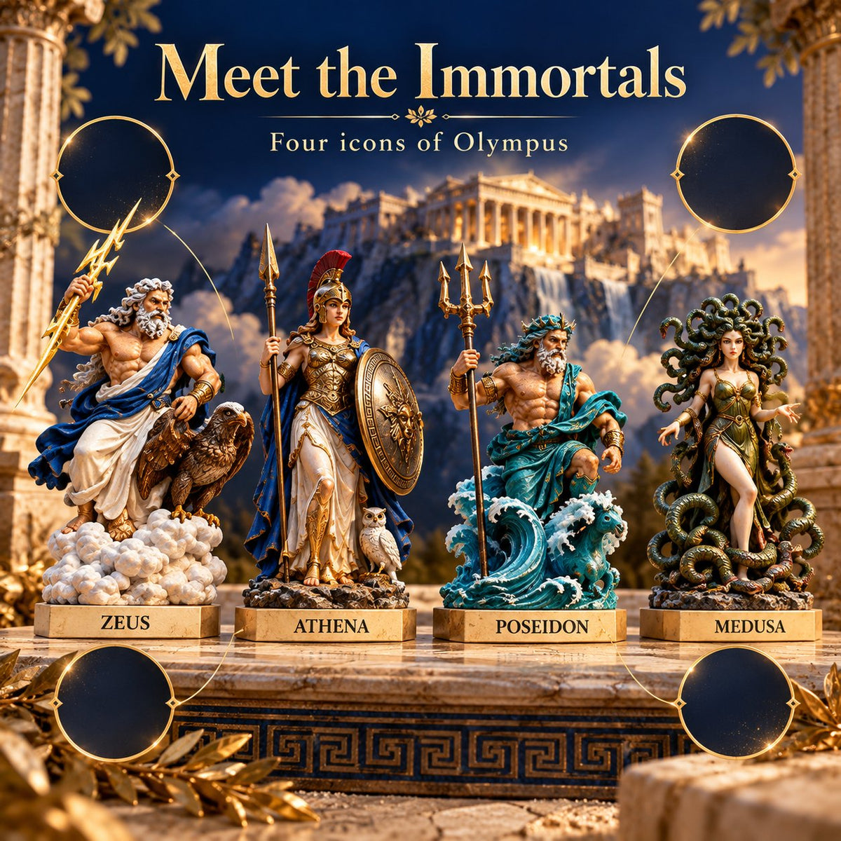 Olympus Tale24-Day Legendary Pendant Countdown Set