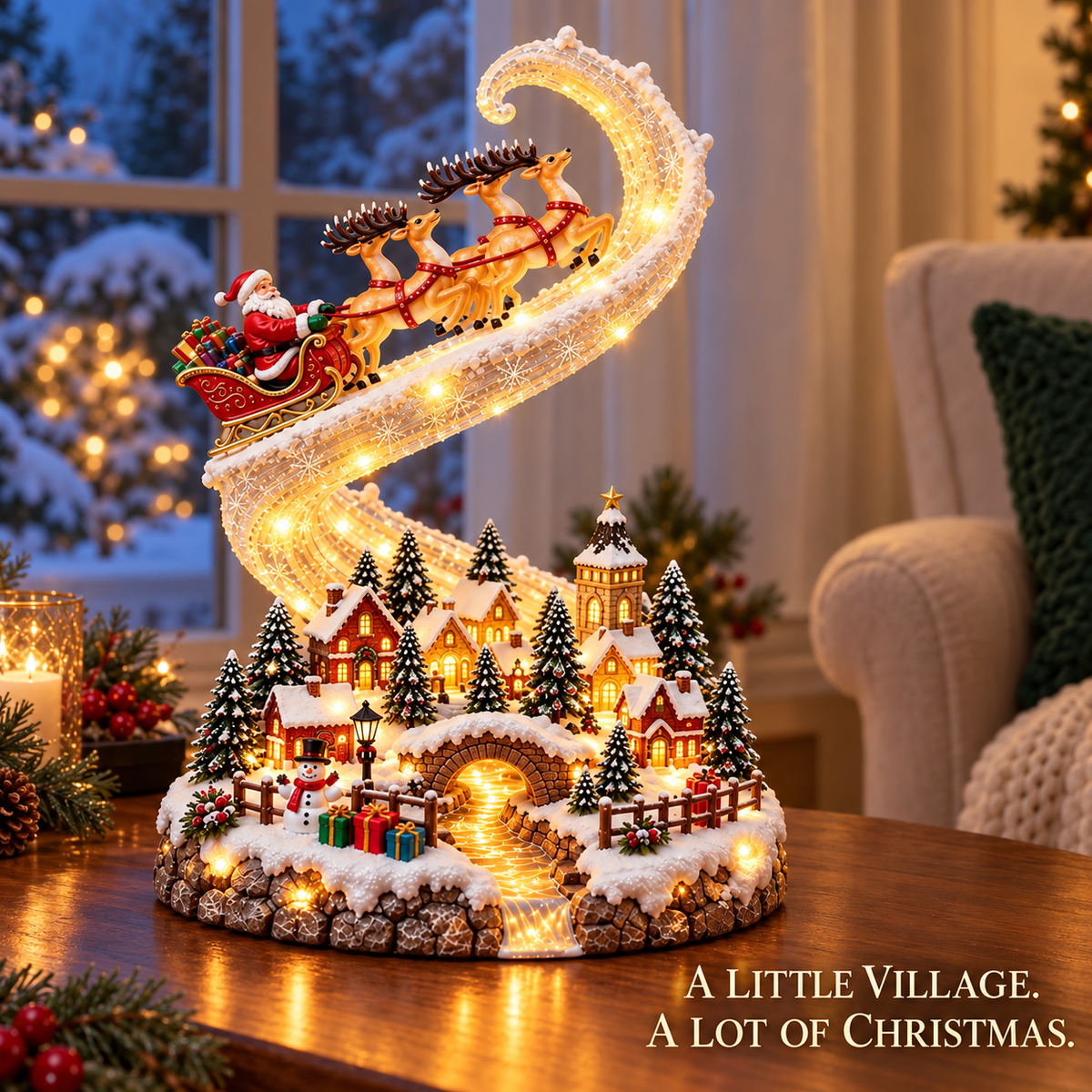 'Enchanted Christmas Glow' Collection