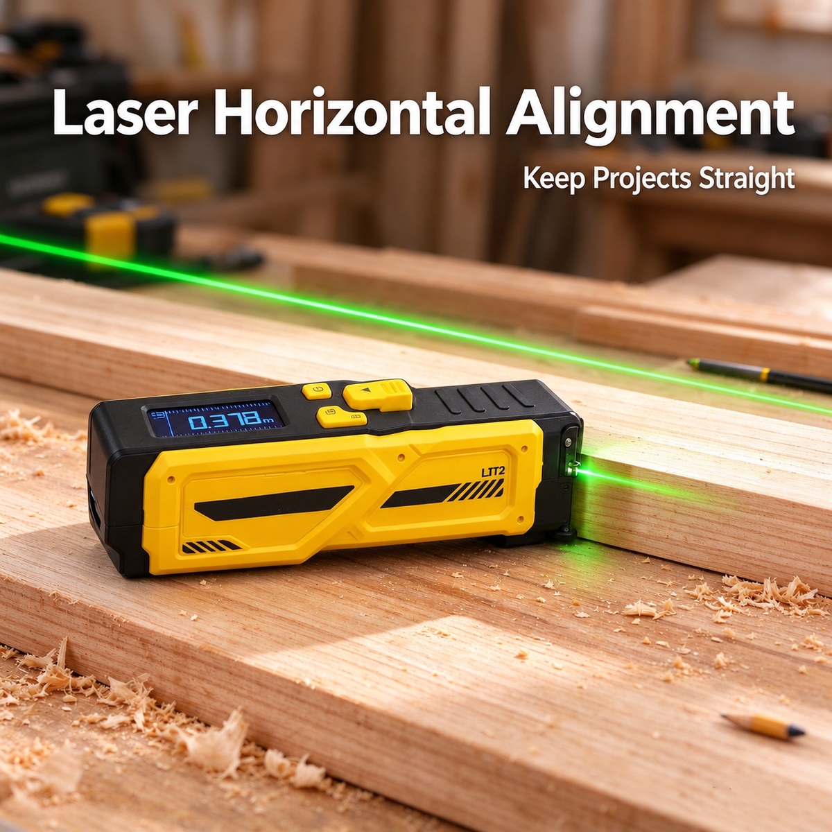 📏 SmartMeasure Pro – Digital & Laser Tape Measure for Home & DIY 🔧