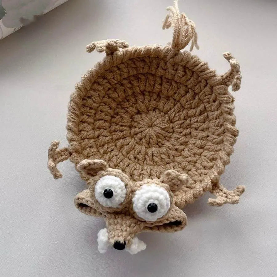 🧶 Handmade Animal Crochet Coasters – 5 Adorable Designs