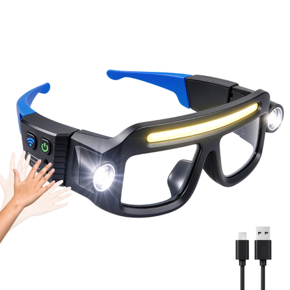 Hands-Free Vision LED Work Light Glasses