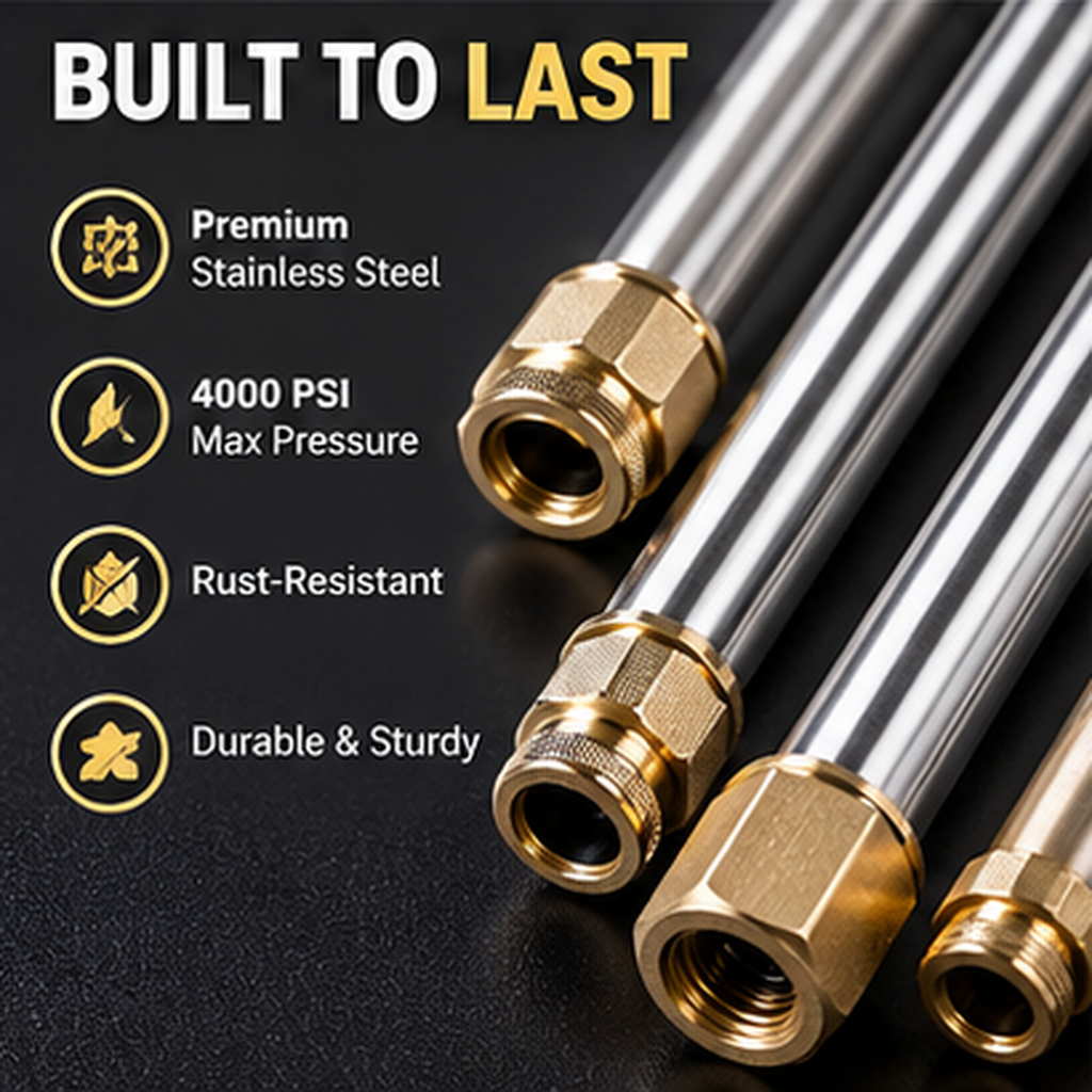 Pressure Washer Extension Wand Kit