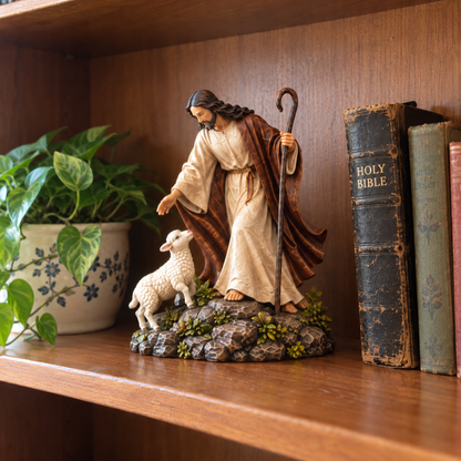 Through Every Storm, Never Alone – Jesus Story Sculpture Collection
