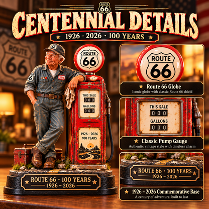 Route 66 100th Anniversary Collectible Figurine