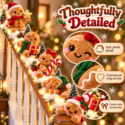 Gingerbread Christmas Crew