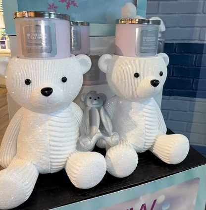 Cozy Teddy Bear Candle Holder – Make Your Favorite Candle Even Cuter