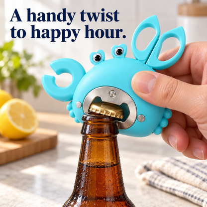 🦀 Handy Crab – 3-in-1 Kitchen Tool Set & Cute Fridge Magnet
