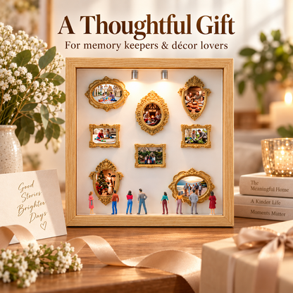 Miniature Memory Gallery DIY Kit