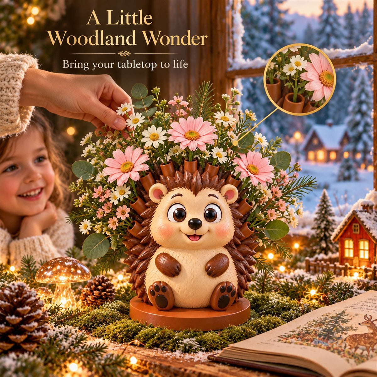 Healing Forest Fairy Tale Statue | Build A Cozy Woodland Nook At Home