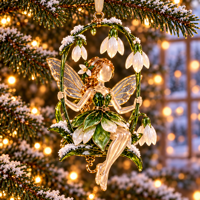 Snowdrop Swing Fairy