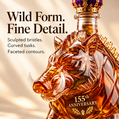Wild Boar 155th Anniversary Whiskey — 1871–2026 Commemorative Edition