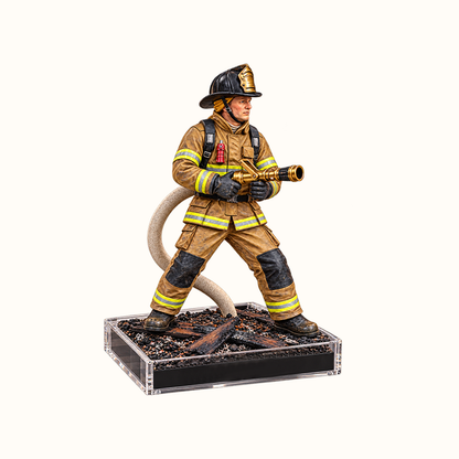 🚒 Firefighter Mist Humidifier | Hero-Inspired Desk Decor