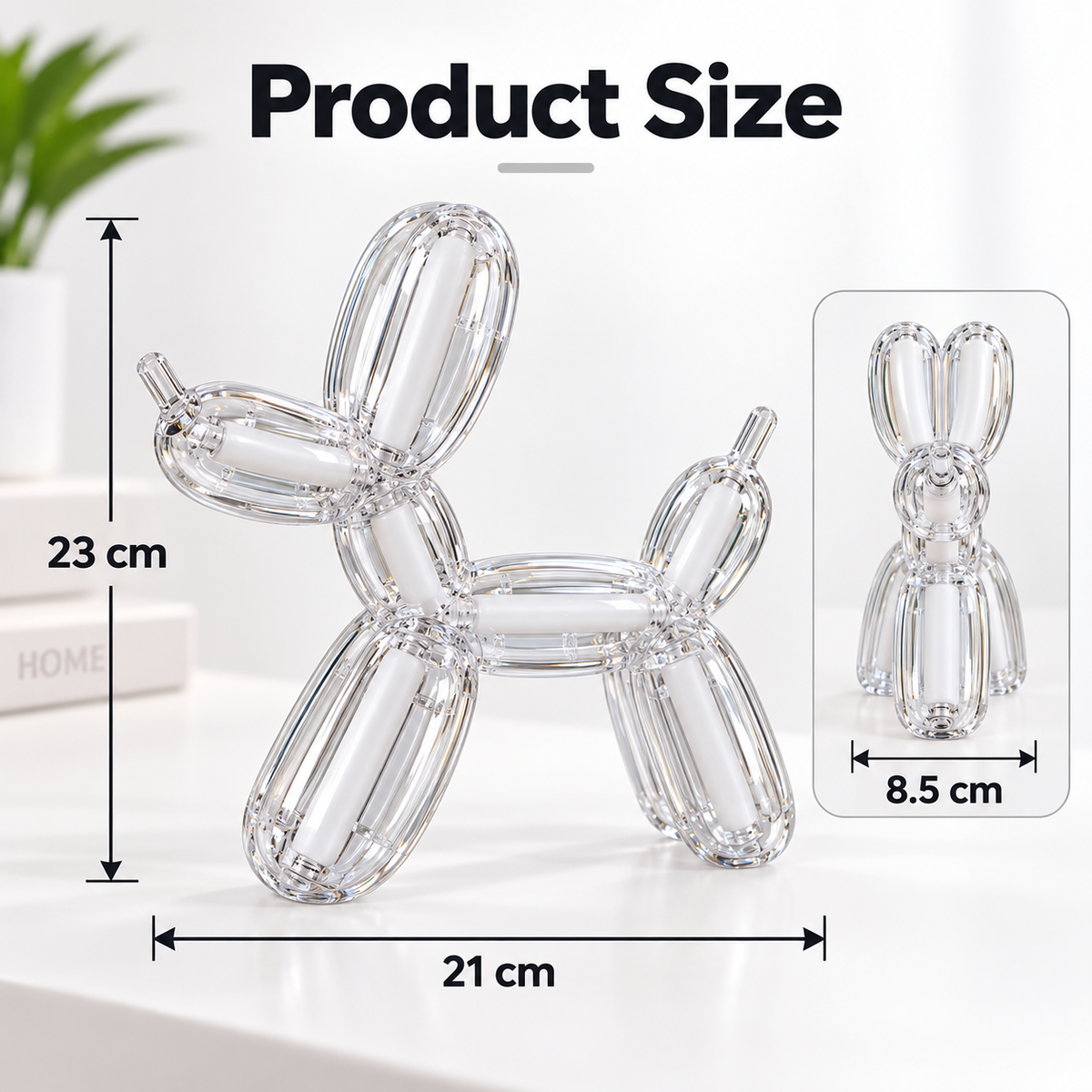 Glow Pup™ Light-Up Statement Sculpture