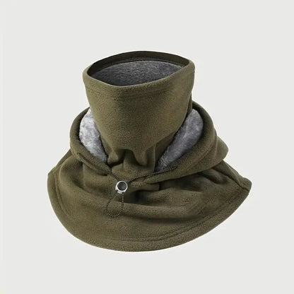 🥶 2-in-1 Winter Face Mask & Warm Hat, Windproof Cold-Weather Protection🎁