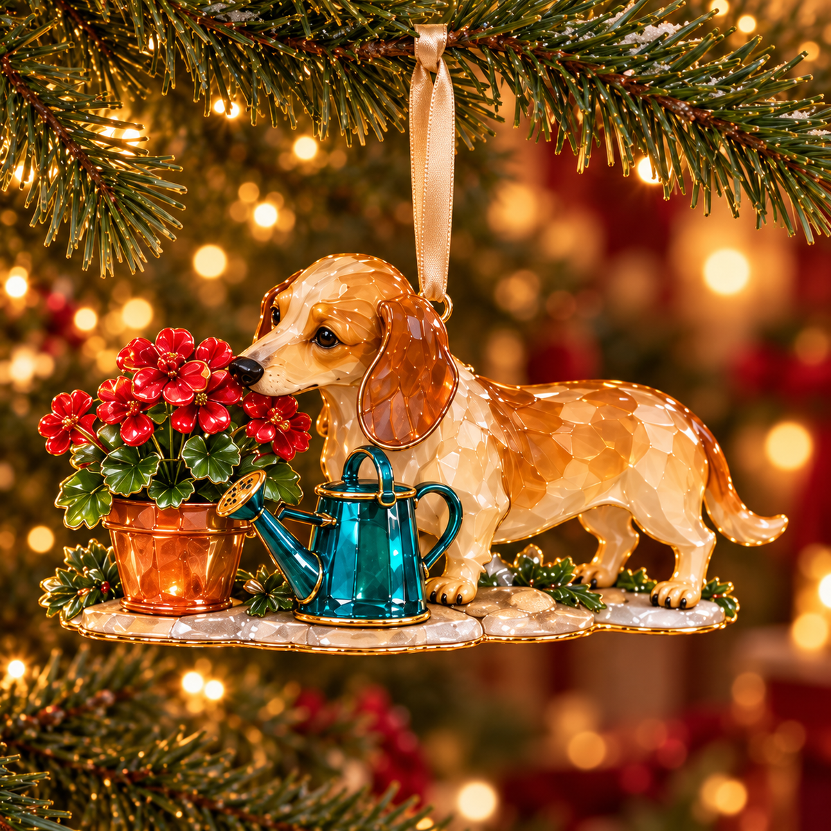 Dachshund Christmas Ornaments – 6 Heartwarming Holiday Designs for Dog Lovers