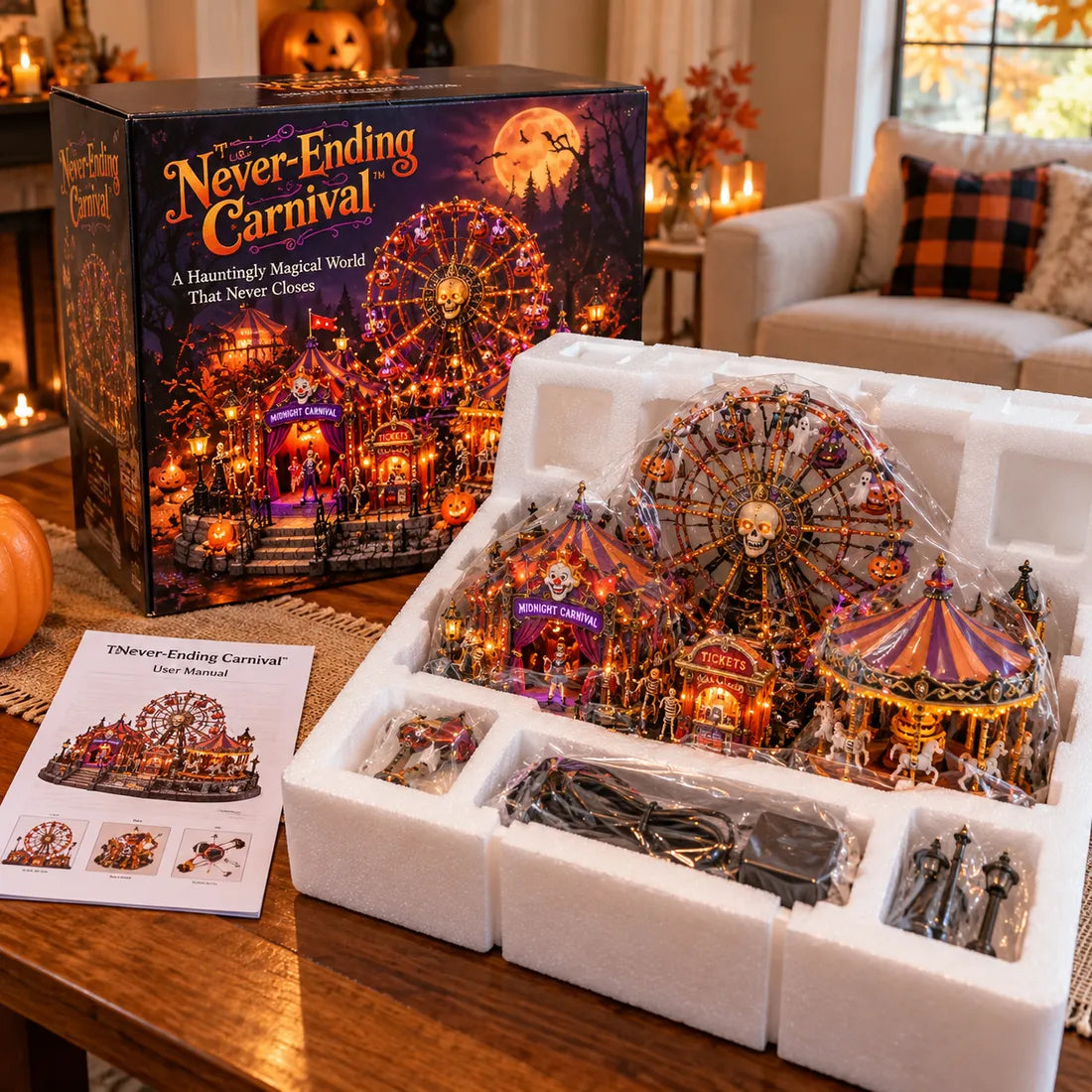 🎃👻 Haunted Halloween Wonderland™