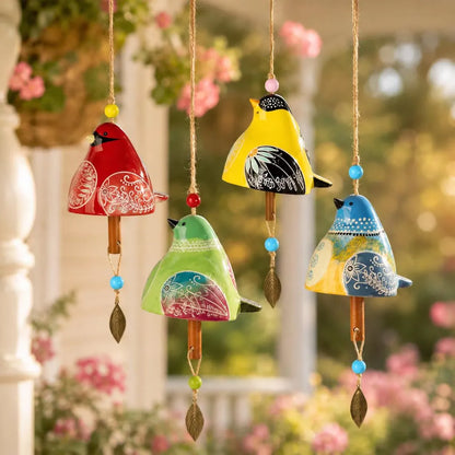 🐦 Ceramic Bird Hanging Ornament