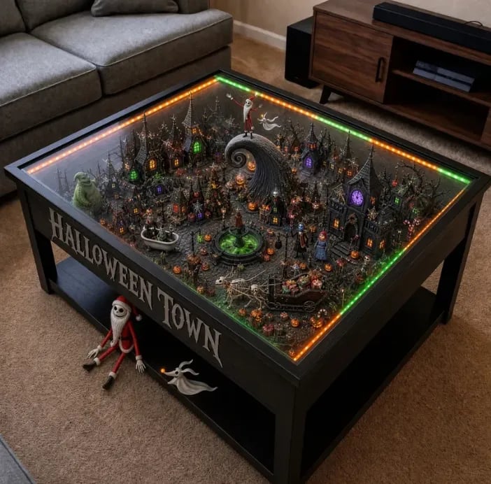 Handmade The NorthPole Coffee Table