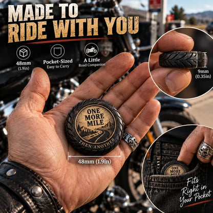 One More Mile™ Pocket Hug for Riders