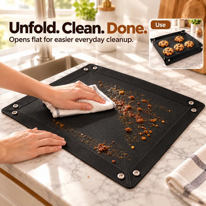 Foldable Silicone Baking Tray – Bake, Release & Store with Ease