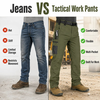 Men's Flame-Resistant (FR) Tactical Work Pants