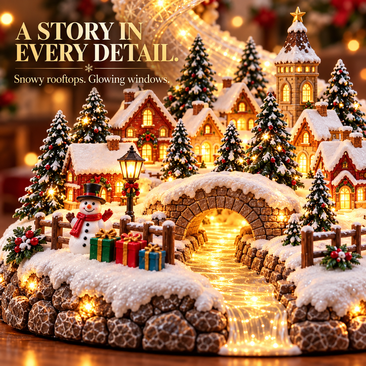 'Enchanted Christmas Glow' Collection